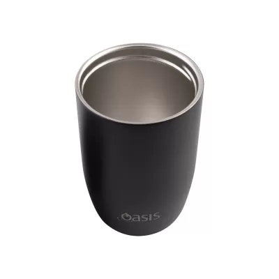 Oasis 300ml Leakproof Stainless Steel Insulated Travel Cup