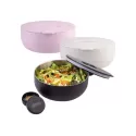 Oasis FreshNGo 950ml Stainless Steel Insulated Lunch Bowl