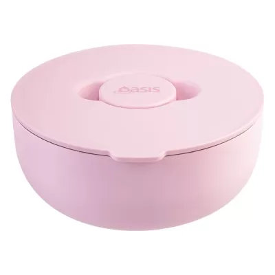 Oasis FreshNGo 950ml Stainless Steel Insulated Lunch Bowl