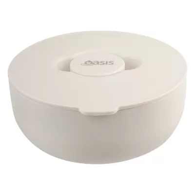 Oasis FreshNGo 950ml Stainless Steel Insulated Lunch Bowl