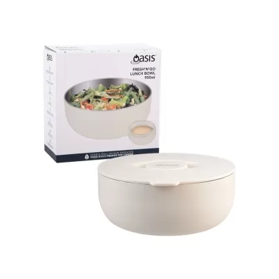 Oasis FreshNGo 950ml Stainless Steel Insulated Lunch Bowl