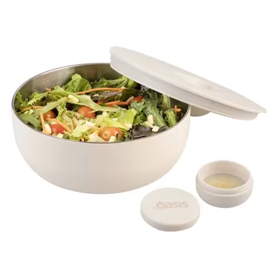 Oasis FreshNGo 950ml Stainless Steel Insulated Lunch Bowl