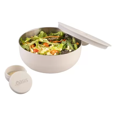 Oasis FreshNGo 950ml Stainless Steel Insulated Lunch Bowl
