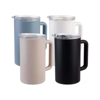Oasis 1.5L Ceramic Lined Triple Insulated Water Pitcher