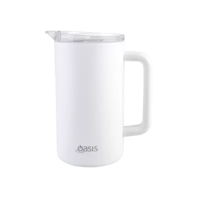 Oasis 1.5L Ceramic Lined Triple Insulated Water Pitcher