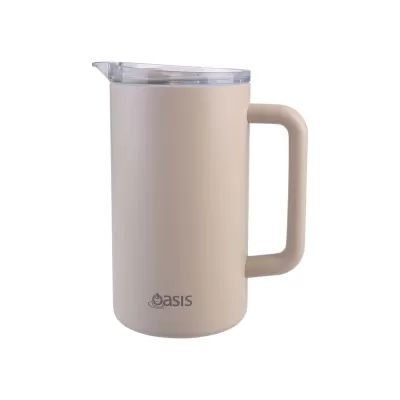Oasis 1.5L Ceramic Lined Triple Insulated Water Pitcher