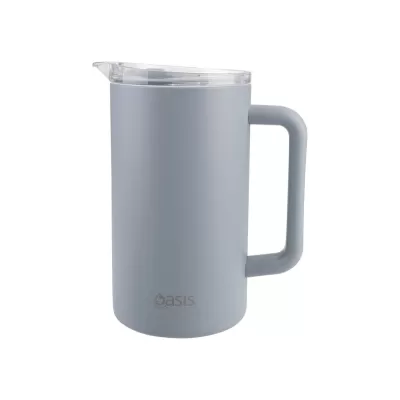 Oasis 1.5L Ceramic Lined Triple Insulated Water Pitcher