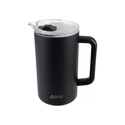 Oasis 1.5L Ceramic Lined Triple Insulated Water Pitcher
