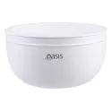 Oasis 2.8L Stainless Steel Double Wall Salad Bowl