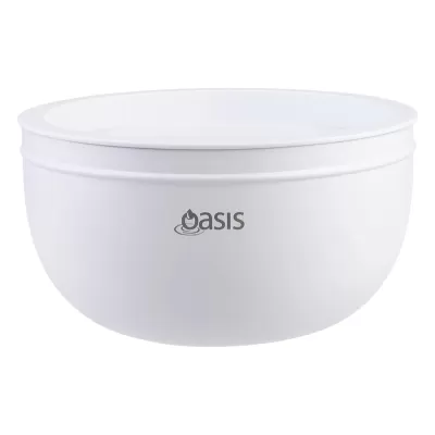Oasis 2.8L Stainless Steel Double Wall Salad Bowl