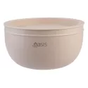 Oasis 2.8L Stainless Steel Double Wall Salad Bowl