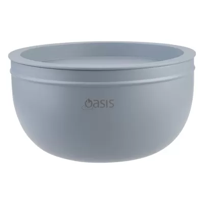 Oasis 2.8L Stainless Steel Double Wall Salad Bowl