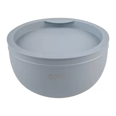 Oasis 2.8L Stainless Steel Double Wall Salad Bowl