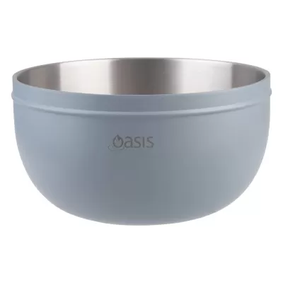 Oasis 2.8L Stainless Steel Double Wall Salad Bowl