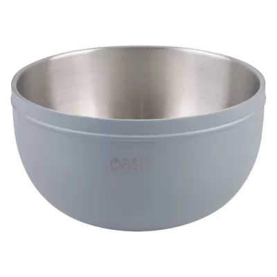 Oasis 2.8L Stainless Steel Double Wall Salad Bowl