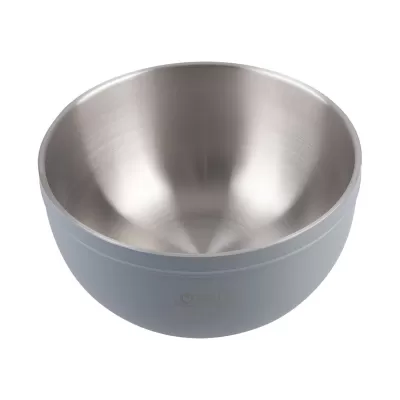 Oasis 2.8L Stainless Steel Double Wall Salad Bowl