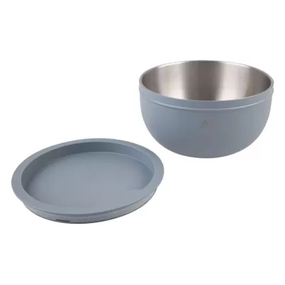Oasis 2.8L Stainless Steel Double Wall Salad Bowl
