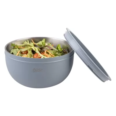 Oasis 2.8L Stainless Steel Double Wall Salad Bowl