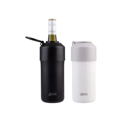 Oasis Stainless Steel Insulated Wine Cooler