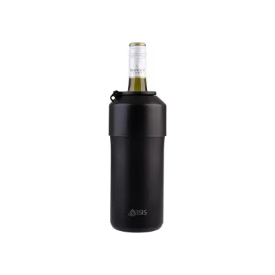 Oasis Stainless Steel Insulated Wine Cooler