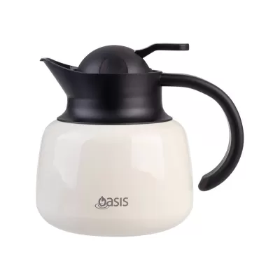 Oasis 750ml Stainless Steel Insulated Teapot with Strainer