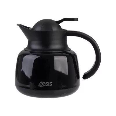 Oasis 750ml Stainless Steel Insulated Teapot with Strainer