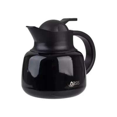 Oasis 750ml Stainless Steel Insulated Teapot with Strainer