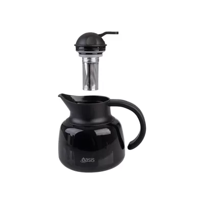 Oasis 750ml Stainless Steel Insulated Teapot with Strainer