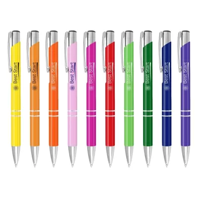 Argento Lacquer Metal Pen