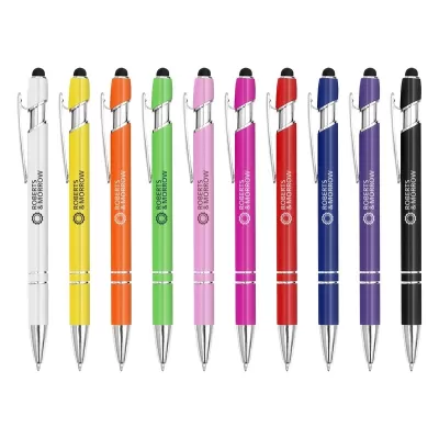 Colombo Lacquer Metal Stylus Pen