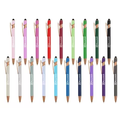 Colombo Rose Gold Aluminium Stylus Pen