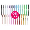 Virgo Plastic Gel Pen