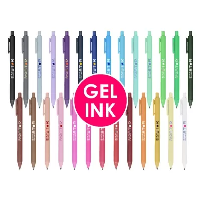 Virgo Plastic Gel Pen