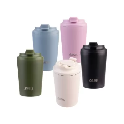 Oasis 235ml Ceramic Lined Insulated Coffee Cup