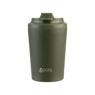 Oasis 235ml Ceramic Lined Insulated Coffee Cup