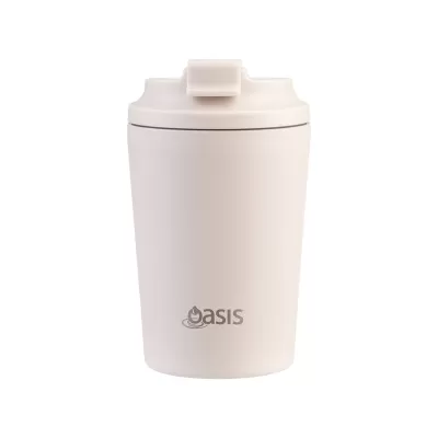 Oasis 235ml Ceramic Lined Insulated Coffee Cup