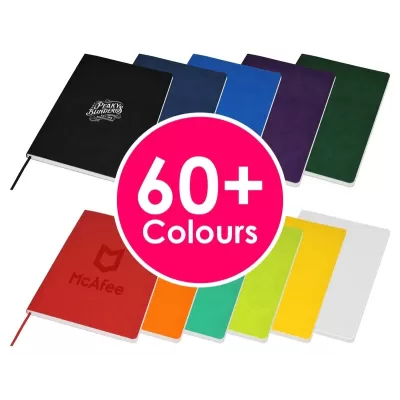 Acrobat Made to Order A5 Leather Look Notebook