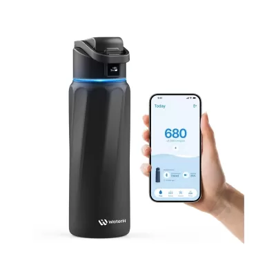 WaterH Boost Smart 710ml Stainless Steel Drink Bottle