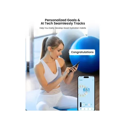 WaterH Boost Smart 710ml Stainless Steel Drink Bottle