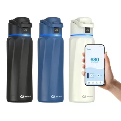 WaterH Boost Smart 946ml Stainless Steel Drink Bottle