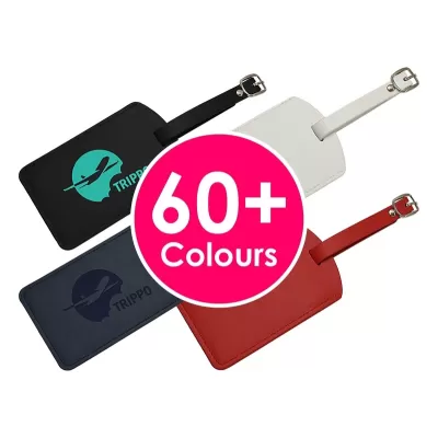 Acrobat Made to Order Leather Look Luggage Tag