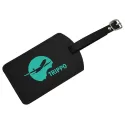 Acrobat Made to Order Leather Look Luggage Tag