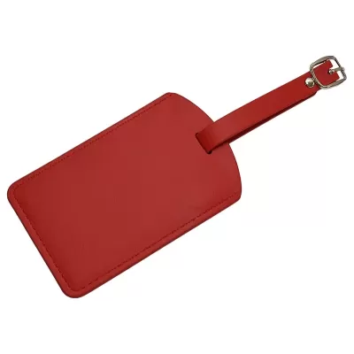 Acrobat Made to Order Leather Look Luggage Tag
