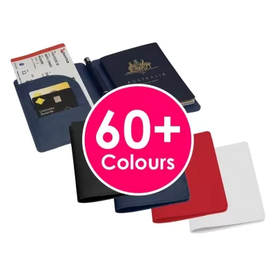 Acrobat Made to Order Leather Look Passport Wallet