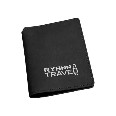 Acrobat Made to Order Leather Look Passport Wallet