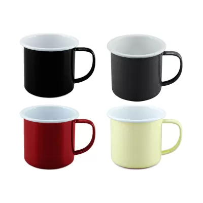 Falcon Enamel 350ml Two-Tone Mug