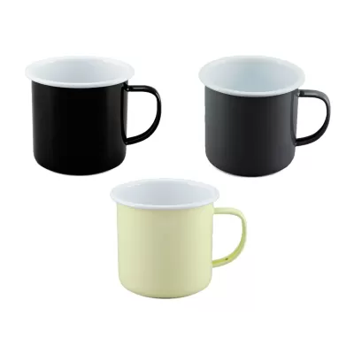Falcon Enamel 500ml Two-Tone Mug