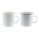 Falcon Enamel 500ml Rimmed Mug