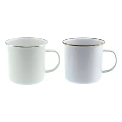 Falcon Enamel 500ml Rimmed Mug