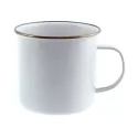 Falcon Enamel 500ml Rimmed Mug